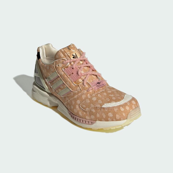 楽天市場 公式 アディダス Adidas 返品可 ディズニー Zx 8000 Disney Zx 8000 オリジナルス メンズ レディース シューズ 靴 スニーカー ベージュ Gz6250 ローカット Adidas Online Shop 楽天市場店