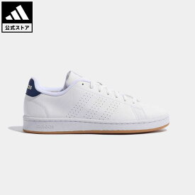 【公式】アディダス adidas 返品可 アドバンコート / Advancourt スポーツウェア メンズ レディース シューズ・靴 スニーカー 白 ホワイト GW5538 テニスシューズ whitesneaker ローカット p0524