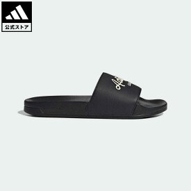 【公式】アディダス adidas 返品可 アディレッタ シャワー サンダル / Adilette Shower Slides スポーツウェア メンズ レディース シューズ・靴 サンダル Slide / スライド 黒 ブラック GW8747