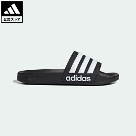 【公式】アディダス adidas 返品可 アディレッタ シャワー サンダル / Adilette Shower Slides スポーツウェア メンズ レディース シューズ・靴 サンダル Slide / スライド 黒 ブラック GZ5922 p0524