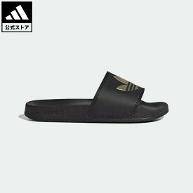 【公式】アディダス adidas 返品可 アディレッタ ライト サンダル / Adilette Lite Slides オリジナルス メンズ レディース シューズ・靴 サンダル Slide / スライド 黒 ブラック GZ6196 母の日