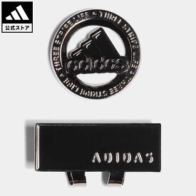 【公式】アディダス adidas 返品可 ゴルフ ベーシック クリップマーカー メンズ アクセサリー その他アクセサリー 黒 ブラック FZ8685 Gnot