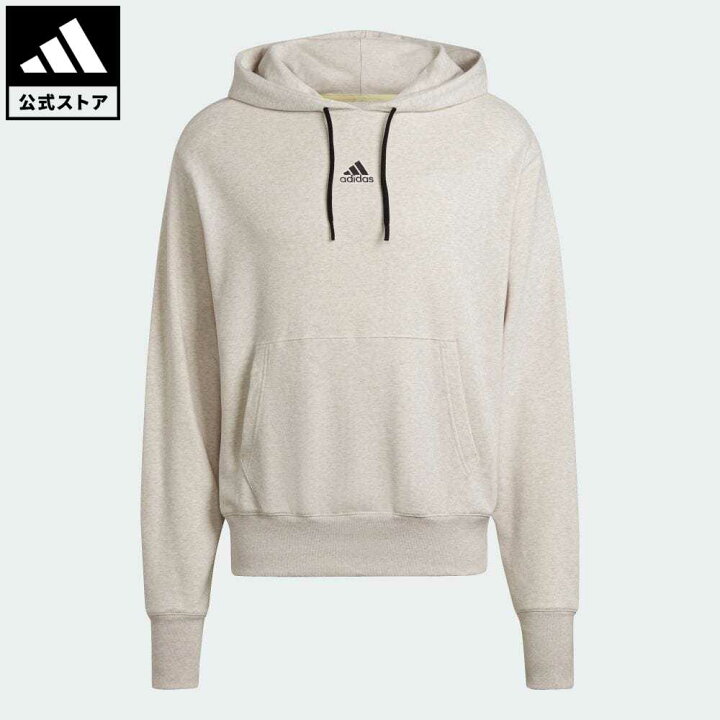 楽天市場 公式 アディダス Adidas 返品可 ヨガ 草木染めパーカー ジェンダーニュートラル スポーツウェア メンズ ウェア 服 トップス パーカー フーディー スウェット トレーナー H657 トレーナー Adidas Online Shop 楽天市場店