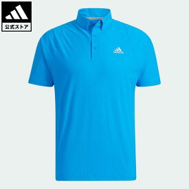 【公式】アディダス adidas 返品可 ゴルフ パフォーマンスカッティング 半袖ストレッチボタンダウンシャツ メンズ ウェア・服 トップス ポロシャツ 青 ブルー HB3642 Gnot