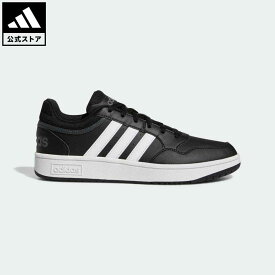 【公式】アディダス adidas 返品可 フープス 3.0 ロー クラシックビンテージ / Hoops 3.0 Low Classic Vintage スポーツウェア メンズ シューズ・靴 スニーカー 黒 ブラック GY5432 ローカット p0609