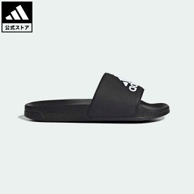 【公式】アディダス adidas 返品可 アディレッタ シャワー サンダル / Adilette Shower Slides スポーツウェア メンズ レディース シューズ・靴 サンダル Slide / スライド 黒 ブラック GZ3779