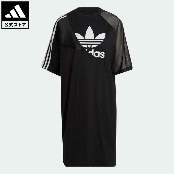 楽天市場】【公式】アディダス adidas 返品可 アディカラー スプリット トレフォイル Tシャツワンピース オリジナルス レディース ウェア・服 オールインワン ワンピース 黒 ブラック HC0637 summershop22 : adidas Online Shop 楽天市場店 楽天市場】【公式】アディダス adidas 返品可 アディカラー スプリット トレフォイル Tシャツワンピース オリジナルス レディース ウェア・服 オールインワン ワンピース 黒 ブラック HC0637 summershop22 : adidas Online Shop 楽天市場店