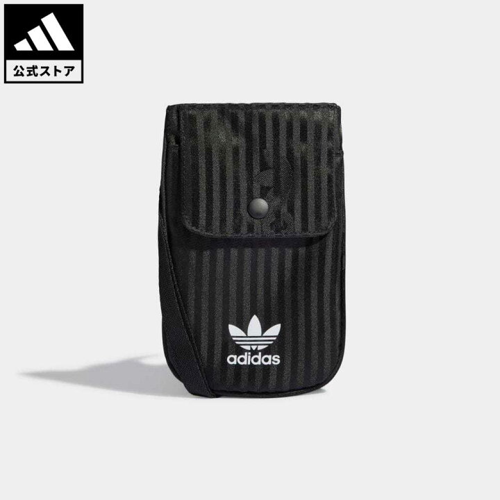 楽天市場 公式 アディダス Adidas 返品可 ポーチ オリジナルス レディース アクセサリー バッグ カバン ポーチ 黒 ブラック Hd7023 Adidas Online Shop 楽天市場店