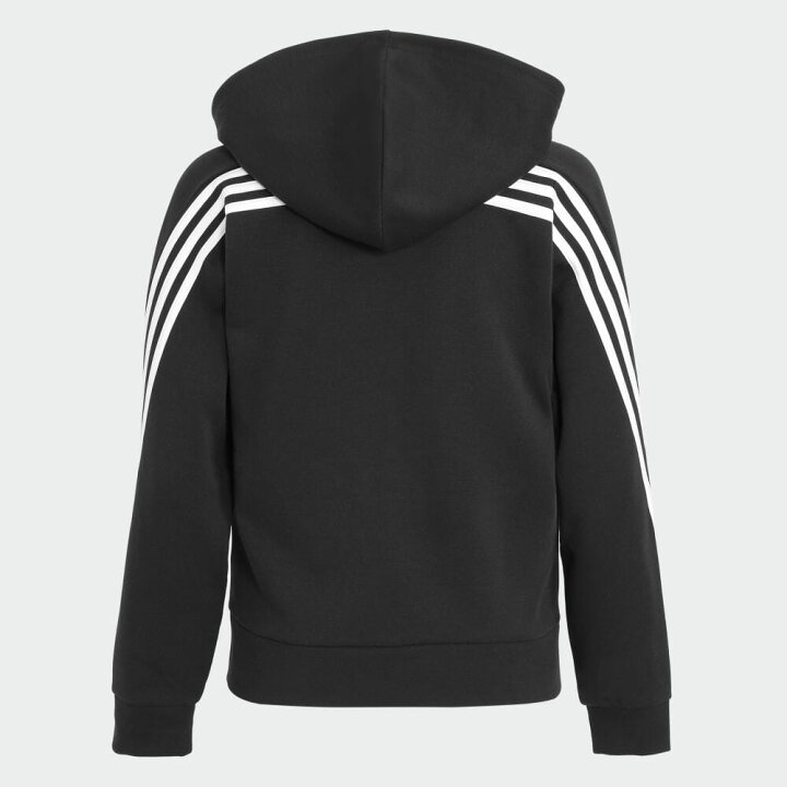 楽天市場 公式 アディダス Adidas 返品可 アディダス スポーツウェア フューチャー アイコン スリーストライプス フード付きトラックトップ スポーツウェア レディース ウェア 服 トップス パーカー フーディー ジャージ 黒 ブラック H トレーナー Adidas