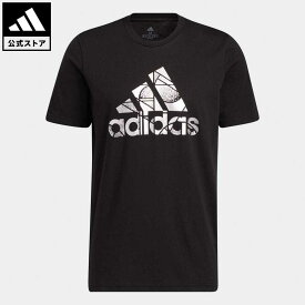 【公式】アディダス adidas 返品可 フォイル バッジ オブ スポーツ グラフィック 半袖Tシャツ メンズ ウェア・服 トップス Tシャツ 黒 ブラック HE4789 半袖 eoss22ss