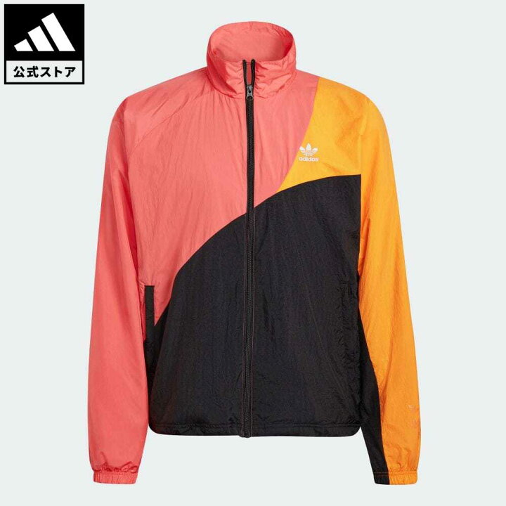 楽天市場 公式 アディダス Adidas 返品可 アディカラー カラーブロック トラックトップ オリジナルス メンズ ウェア 服 トップス ジャージ Hc4500 Adidas Online Shop 楽天市場店