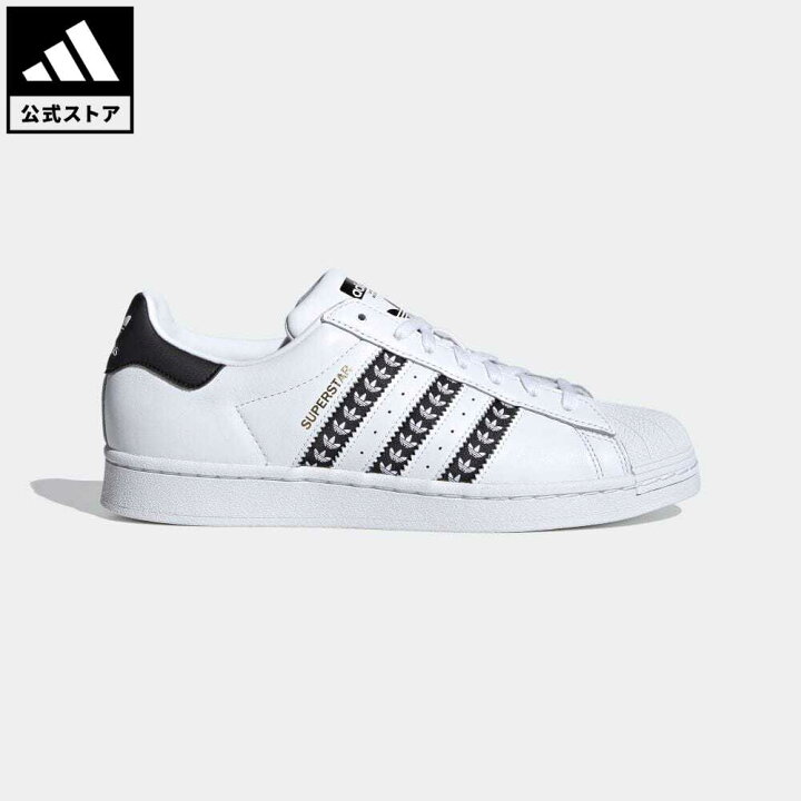 楽天市場 公式 アディダス Adidas 返品可 スーパースター Superstar オリジナルス メンズ レディース シューズ 靴 スニーカー 白 ホワイト Fz1967 ローカット Adidas Online Shop 楽天市場店
