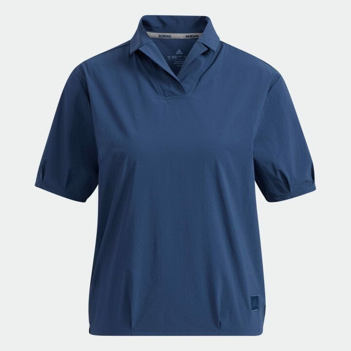 楽天市場】【公式】アディダス adidas 返品可 ゴルフ ストレッチウーブン プルオーバー 半袖シャツ レディース ウェア・服 トップス ポロシャツ 青 ブルー H64656 Gnot : adidas Online Shop 楽天市場店