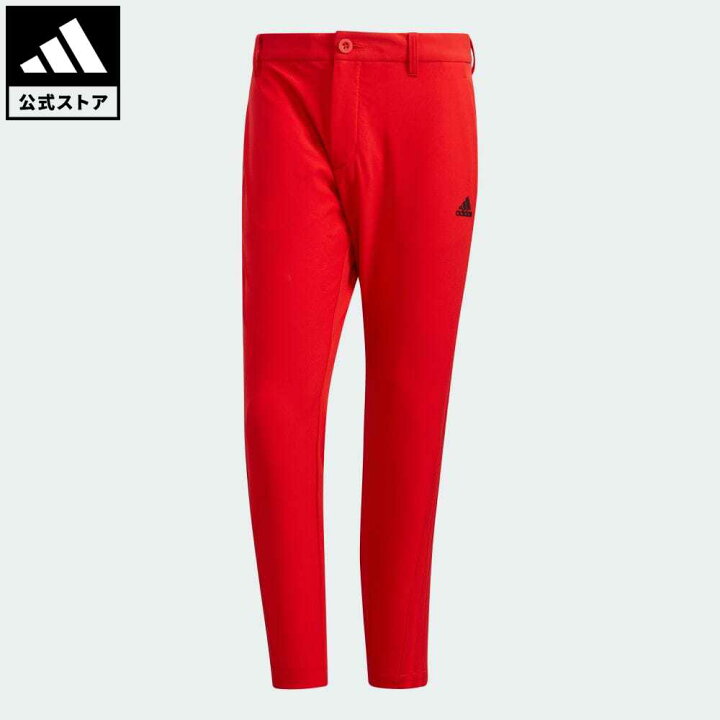 楽天市場 公式 アディダス Adidas 返品可 ゴルフ Ex Stretch Active スリーストライプスアンクルパンツ メンズ ウェア 服 ボトムス パンツ 赤 レッド Ha3271 Adidas Online Shop 楽天市場店