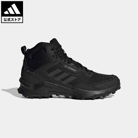 【公式】アディダス adidas 返品可 アウトドア テレックス AX4 ミッド GORE-TEX ハイキング / Terrex AX4 Mid GORE-TEX Hiking アディダス テレックス メンズ シューズ・靴 スポーツシューズ 黒 ブラック FY9638