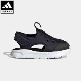 【公式】アディダス adidas 返品可 360 2.0 サンダル / 360 2.0 Sandals オリジナルス キッズ／子供用 シューズ・靴 サンダル スポーツサンダル 黒 ブラック GW2593