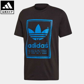 【公式】アディダス adidas 返品可 Vintage Tシャツ オリジナルス メンズ ウェア・服 トップス Tシャツ 黒 ブラック ED6918 半袖