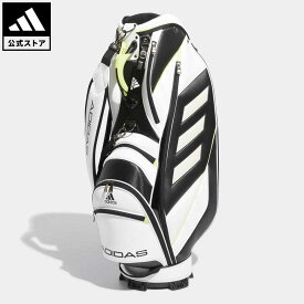 【公式】アディダス adidas 返品可 ラッピング不可 ゴルフ スリーバー キャディバッグ メンズ アクセサリー バッグ・カバン ゴルフバッグ キャディバッグ 白 ホワイト HA3204 p0517