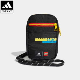 【公式】アディダス adidas 返品可 ジム・トレーニング adidas x Classic LEGO ポーチ スポーツウェア キッズ／子供用 アクセサリー バッグ・カバン ポーチ 黒 ブラック HI1229