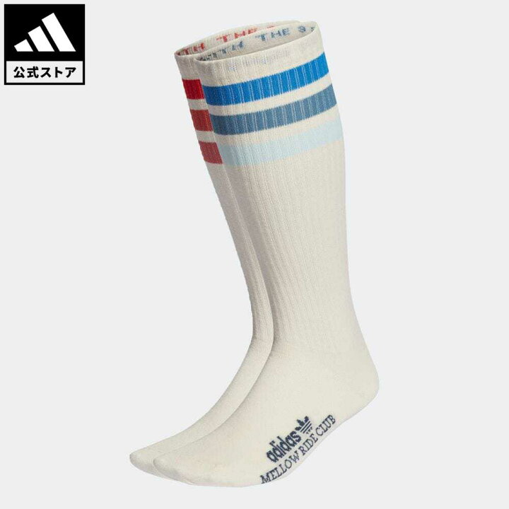 楽天市場 公式 アディダス Adidas 返品可 ソックス 2足組 オリジナルス メンズ レディース アクセサリー ソックス 靴下 クルーソックス 白 ホワイト Hl9317 Adidas Online Shop 楽天市場店
