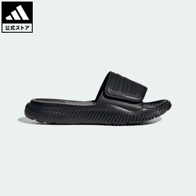【公式】アディダス adidas 返品可 アルファバウンス サンダル / Alphabounce Slides スポーツウェア メンズ レディース シューズ・靴 サンダル Slide / スライド 黒 ブラック GY9416 p0524