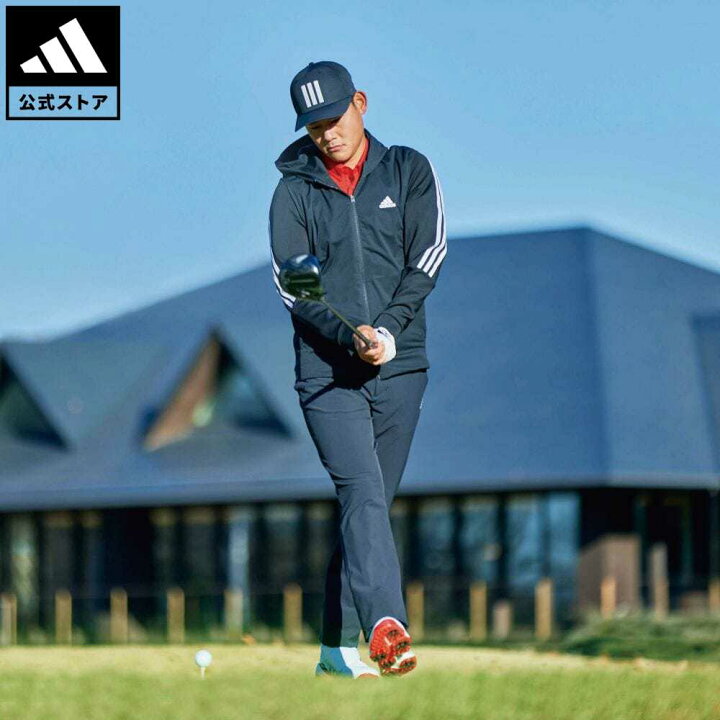 【公式】アディダス adidas 返品可 ゴルフ EX STRETCH ACTIVE ウエストストレッチパンツ メンズ ウェア・服 ボトムス  パンツ 黒 ブラック HB3655 adidas Online Shop 