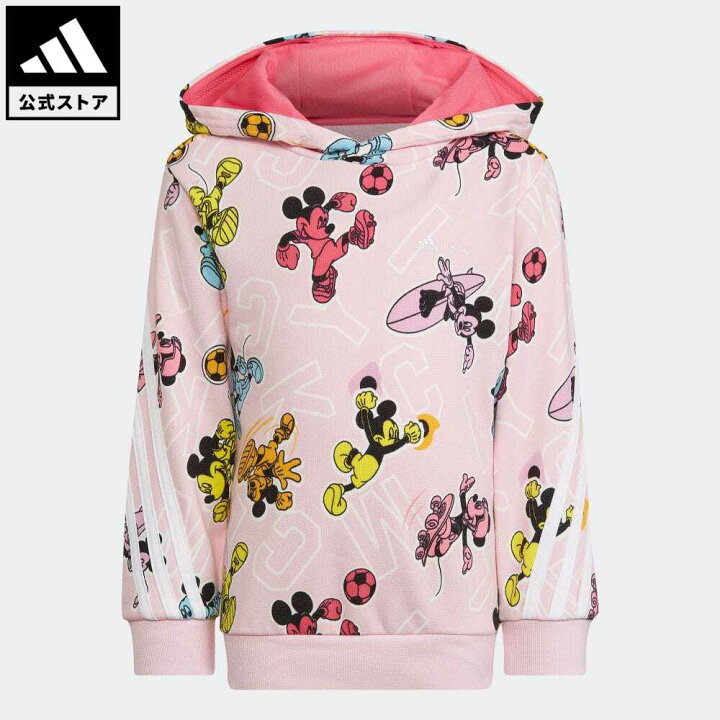 楽天市場 公式 アディダス Adidas 返品可 Adidas Disney ミッキーマウス パーカー スポーツウェア キッズ 子供用 ウェア 服 トップス パーカー フーディー ジャージ ピンク Hk6661 トレーナー Adidas Online Shop 楽天市場店 楽天市場 公式 アディダス Adidas 返品可 Adidas Disney ミッキーマウス パーカー スポーツウェア キッズ 子供用 ウェア 服 トップス パーカー フーディー ジャージ ピンク Hk6661 トレーナー Adidas Online Shop 楽天市場店