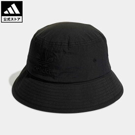 【公式】アディダス adidas 返品可 アディカラー アーカイブ バケットハット オリジナルス メンズ レディース アクセサリー 帽子 バケットハット 黒 ブラック HL9321