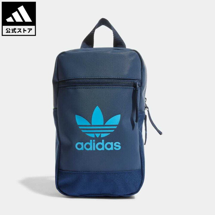 楽天市場 公式 アディダス Adidas 返品可 アディカラー アーカイブ ストラップパック オリジナルス メンズ レディース アクセサリー バッグ カバン バックパック リュックサック 青 ブルー Hk5040 リュック Eoss22fw 2 Adidas Online Shop 楽天市場店