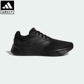 【公式】アディダス adidas 返品可 ランニング GLX 6 メンズ シューズ・靴 スポーツシューズ 黒 ブラック GW4138 ランニングシューズ