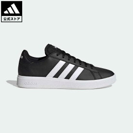 【公式】アディダス adidas 返品可 グランドコート TD ライフスタイル コート カジュアル / GrandCourt TD Lifestyle Court Casual スポーツウェア メンズ レディース シューズ・靴 スニーカー 黒 ブラック GW9251 テニスシューズ ローカット