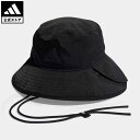 【公式】アディダス adidas 返品可 バケットハット スポーツウェア メンズ レディース アクセサリー 帽子 ハット 黒 …
