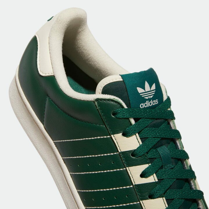 楽天市場 公式 アディダス Adidas 返品可 スーパースター Superstar オリジナルス メンズ レディース シューズ 靴 スニーカー 緑 グリーン Gz4743 ローカット Adidas Online Shop 楽天市場店
