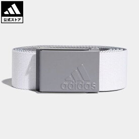 【公式】アディダス adidas 返品可 ゴルフ リバーシブル テープベルト メンズ アクセサリー ベルト グレー HA9188 Gnot