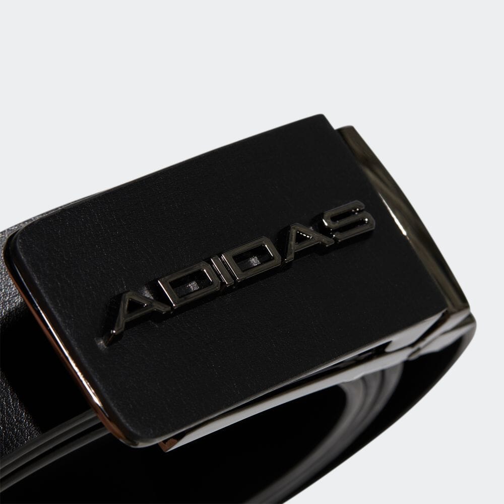 【公式】アディダス adidas 返品可 ゴルフ メタリックロゴ 無段階調節ベルト メンズ アクセサリー ベルト 黒 ブラック HC6233  Gnot adidas Online Shop 