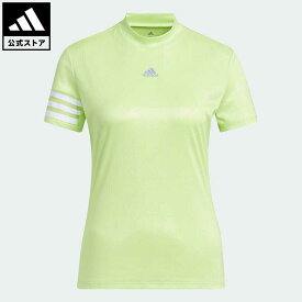 【公式】アディダス adidas 返品可 ゴルフ デボス加工 モックネックシャツ レディース ウェア・服 トップス ポロシャツ 緑 グリーン HM8383 Gnot