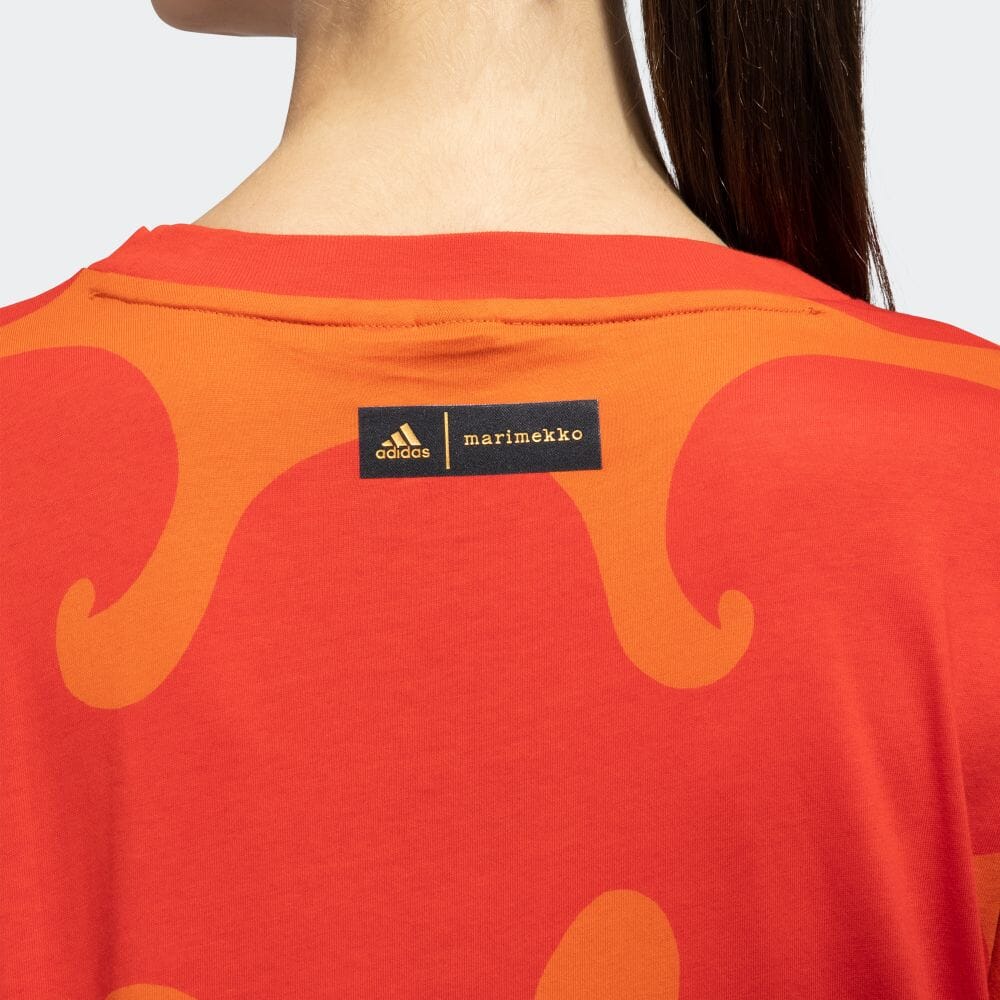 楽天市場】【公式】アディダス adidas 返品可 マリメッコ 半袖Tシャツ 