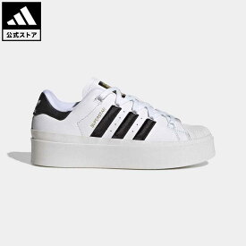 【公式】アディダス adidas 返品可 SST ボネガ / SST Bonega オリジナルス メンズ レディース シューズ・靴 スニーカー 白 ホワイト GX1840 ローカット 厚底スニーカー atzk p0524