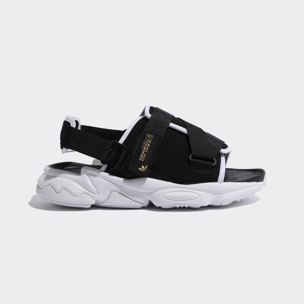 【【公式】アディダス adidas 返品可 オズウィーゴ サンダル OZWEEGO Sandals オリジナルス メンズ レディース  シューズ・靴 スニーカー 黒 ブラック HP3099 ローカット adidas Online Shop 