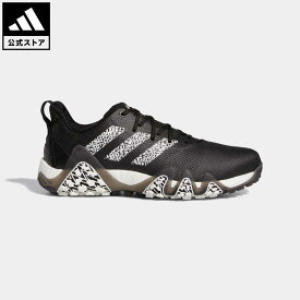 【公式】アディダス adidas 返品可 ゴルフ コードカオス22 メンズ シューズ・靴 スポーツシューズ 黒 ブラック GX2618 Gnot fd24 p0524