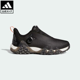 【公式】アディダス adidas 返品可 ゴルフ コードカオス22 ボア メンズ シューズ・靴 スポーツシューズ 黒 ブラック GX3937 Gnot fd24 父の日
