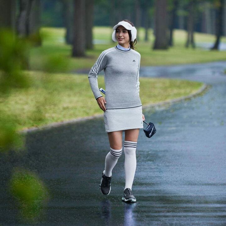 楽天市場】【公式】アディダス adidas 返品可 ゴルフ スリーストライプ  