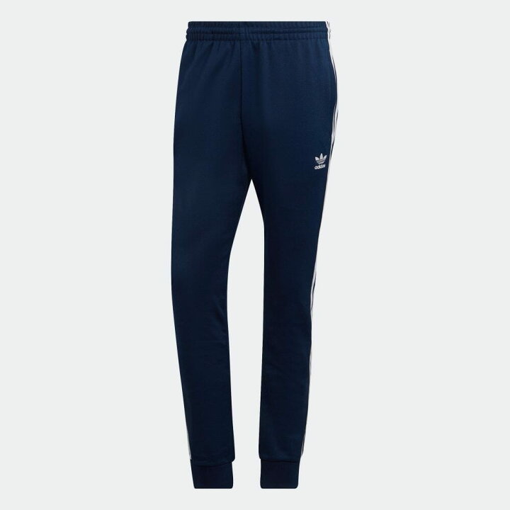 楽天市場 公式 アディダス Adidas 返品可 アディカラー クラシック Primeblue Sst トラックパンツ ジャージ オリジナルス メンズ レディース ウェア 服 ボトムス ジャージ パンツ 青 ブルー Hk7353 下 Adidas Online Shop 楽天市場店