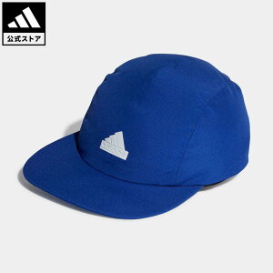 【公式】アディダス adidas 返品可 ランナーズキャップ スポーツウェア メンズ レディース アクセサリー 帽子 キャップ 青 ブルー HP1572