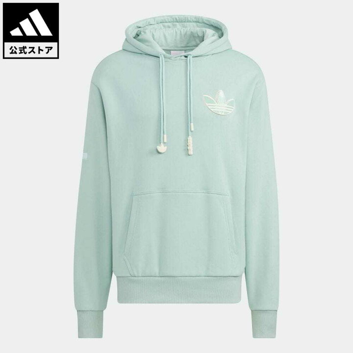 楽天市場 公式 アディダス Adidas 返品可 アディカラー パーカー オリジナルス メンズ レディース ウェア 服 トップス パーカー フーディー スウェット トレーナー 緑 グリーン Hs1999 トレーナー Adidas Online Shop 楽天市場店