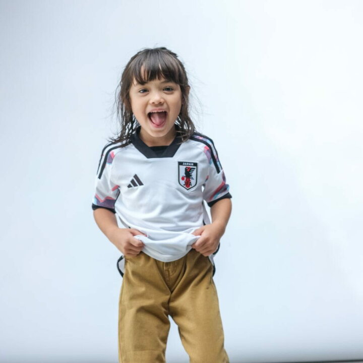 楽天市場 公式 アディダス Adidas 返品可 サッカー キッズ サッカー日本代表 22 アウェイ レプリカ ユニフォーム キッズ 子供用 ウェア 服 トップス ユニフォーム 白 ホワイト Hc6295 Notp Adidas Online Shop 楽天市場店