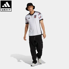 【公式】アディダス adidas 返品可 サッカー サッカー日本代表 2022 アウェイ レプリカ ユニフォーム メンズ ウェア・服 トップス ユニフォーム 白 ホワイト HF1844