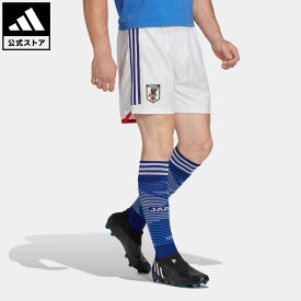 【公式】アディダス adidas 返品可 サッカー サッカー日本代表 2022 ホーム オーセンティック ショーツ メンズ ウェア・服 ボトムス ショートパンツ・短パン 白 ホワイト HF1846