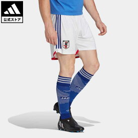 【公式】アディダス adidas 返品可 サッカー サッカー日本代表 2022 ホーム レプリカ ショーツ メンズ ウェア・服 ボトムス ショートパンツ・短パン 白 ホワイト HF1850