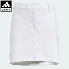 【公式】アディダス adidas 返品可 ゴルフ PLAY GREEN ストレッチツイルスカート レディース ウェア・服 ボトムス スカート 白 ホワイト HC3779 Gnot